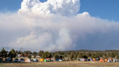 Westkanadische Provinz ruft wegen Waldbränden Notstand aus