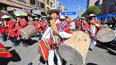 Bolivianer feierten Tag der Unabhängigkeit und der Landes-Schutzpatronin