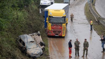 Überflutungsgefahr unterhalb der Steinbachtalsperre noch nicht gebannt