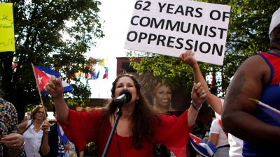 USA setzen wegen Unterdrückung von Protesten weitere Kubaner auf Sanktionsliste