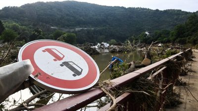 Freiblickinstitut: Flut-Katastrophe nicht für grüne Demagogie missbrauchen