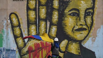 Kolumbien weist Deutsche wegen Beteiligung an Demonstrationen aus