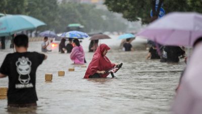 Mehr als 50 Tote nach Überschwemmungen in chinesischer Provinz Henan