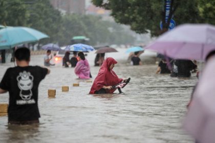 Mehr als 50 Tote nach Überschwemmungen in chinesischer Provinz Henan