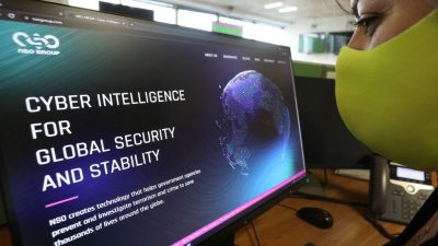 Bundesamt verschickt Sicherheitswarnung wegen Pegasus-Spionagesoftware