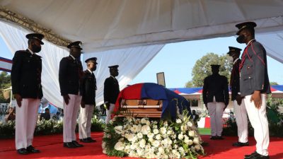 Auftakt zu Staatsbegräbnis für Haitis ermordeten Präsidenten Moïse