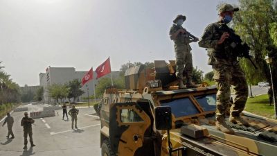 Bundesregierung fordert schnelle Rückkehr zu verfassungsmäßiger Ordnung in Tunesien