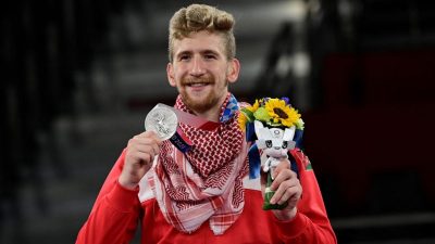 Olympia-Gewinner in Tokio dürfen 30 Sekunden ohne Maske auf Siegertreppchen stehen