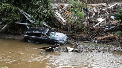 Dammschleusen ohne Warnung geöffnet? Belgische Justiz ermittelt nach Hochwasser wegen Totschlags