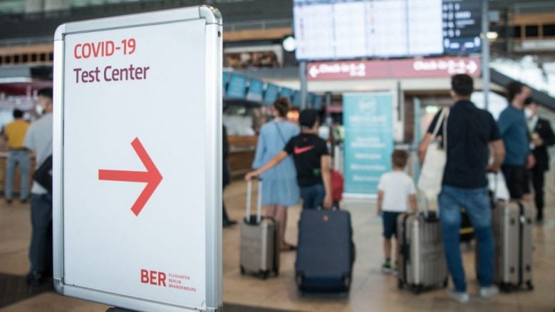 Unterstützung aus Ländern für Testpflicht bei Urlaubern