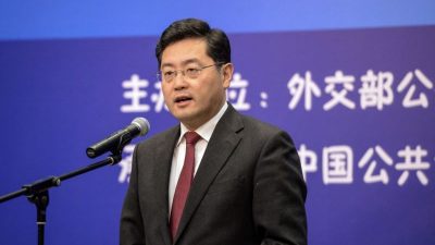 Qin Gang: Chinas verschwundener Außenminister aus seinem Amt entfernt