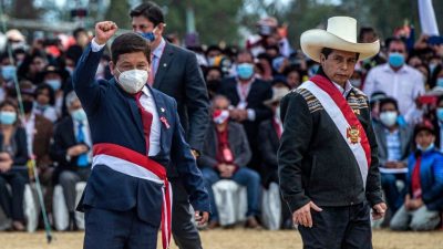 Perus Präsident ernennt 41-jährigen Politikneuling zum Regierungschef