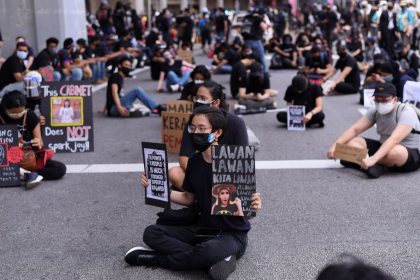 Hunderte protestieren in Malaysia trotz Corona-Restriktionen gegen Regierung