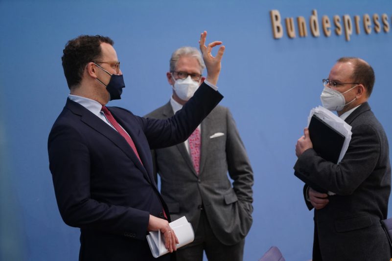 Kassenärztechef Gassen: Regierung operiert „unverantwortlich mit Endzeitszenarien“