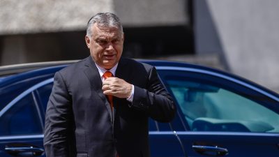 Orban wehrt sich: Ungarn fordert in europaweiten Zeitungsinseraten Reform der EU