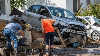 Kabinett will Hilfsprogramm für Flutopfer am Mittwoch beschließen