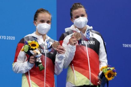 Erste deutsche Medaille in Tokio für Wasserspringerinnen – Slalomkanuten im Halbfinale