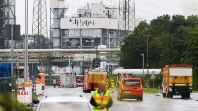 Drei weitere Vermisste nach Chemieunglück in Leverkusen tot geborgen