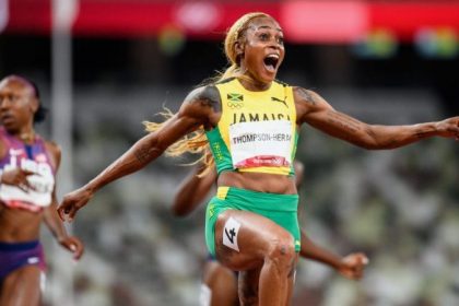 Thompson-Herah läuft über 100 Meter neuen Olympia-Rekord