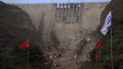 Umstrittener Nil-Staudamm in Äthiopien bereit für Stromproduktion