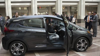 GM ruft fast 69.000 E-Autos wegen Brandgefahr erneut zurück
