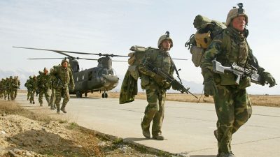 US-Vertreter: Alle Nato-Soldaten von Luftwaffenbasis Bagram in Afghanistan abgezogen