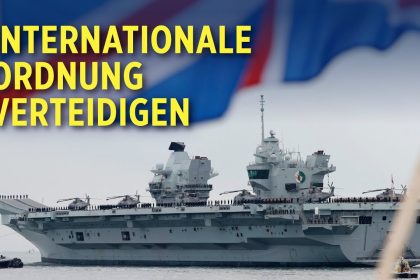 Chinas aggressive Expansion: Großbritannien stationiert Kriegsschiffe in asiatischen Gewässern