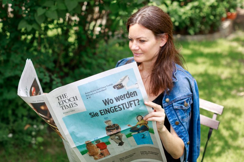 Die erste gedruckte Epoch Times Wochenzeitung ist jetzt erhältlich!