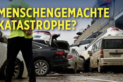 Hochwasser in China: Autotunnel wird zu Todesfluss – Menschen ertrinken in U-Bahn