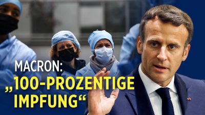 Frankreich führt Impfpflicht für Mitarbeiter des Gesundheitswesens ein