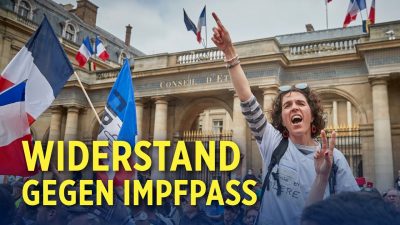 Frankreich: Zehntausende protestieren gegen Einführung von Impfpässen