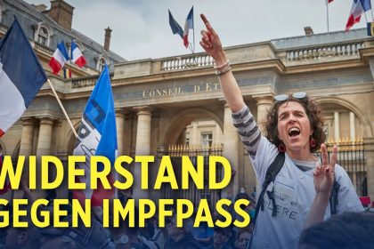 Frankreich: Zehntausende protestieren gegen Einführung von Impfpässen