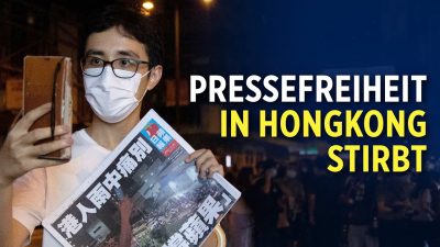 Pressefreiheit in Hongkong: Reporter ohne Grenzen sprechen von besorgniserregender Situation