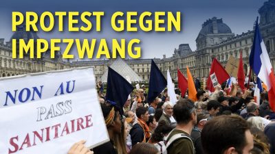 Frankreich: Landesweite Proteste gegen Impfpflicht und „Gesundheitspass“