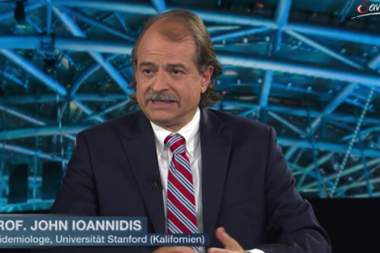 Epidemiologe Ioannidis: Nachteile der Maßnahmen überwiegen schwer