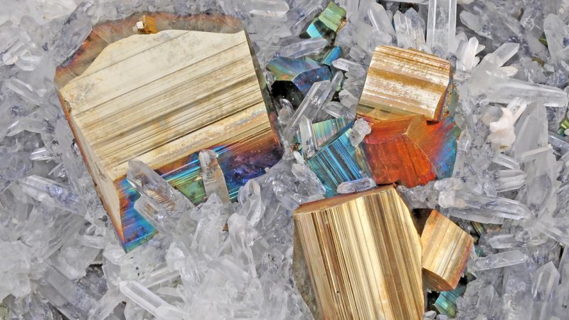 Pyrit wertvoller als gedacht: Forscher finden echtes Gold in Katzengold