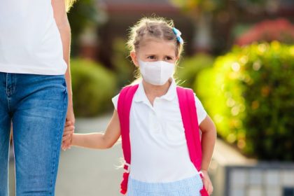 Gesichtsmasken für Kinder nutzlos und schädlich