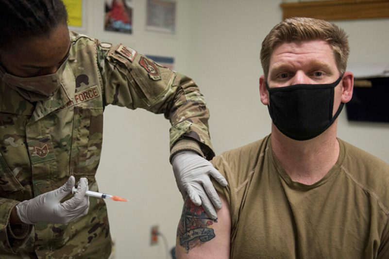Impfpflicht: US-Soldaten drohen mit Kündigung