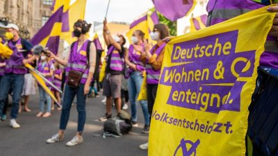 Enteignungs-Initiative: Was folgt auf den Berliner Volksentscheid?