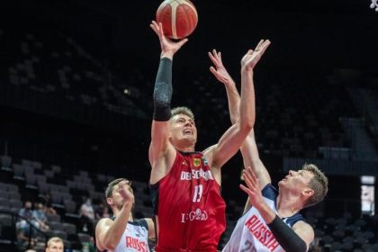 Deutsche Basketballer mit Sieg über Russland im Halbfinale