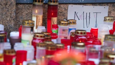 Nach der Messerattacke: Würzburg trauert um Opfer