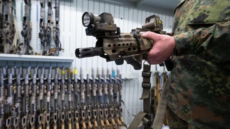 Rüstungsindustrie: Kaum Aufträge der Bundeswehr
