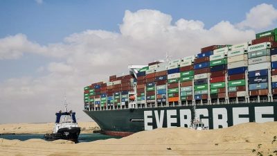 Streit um Blockade des Suezkanals beigelegt