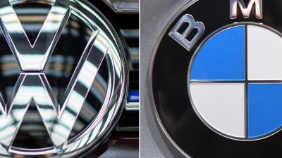 EU verhängt 875-Millionen-Euro-Geldbuße gegen VW und BMW