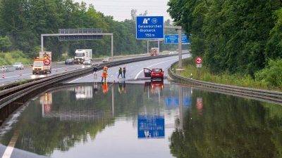 Baden-württembergisches Lörrach ruft Hochwassernotstand aus