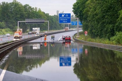 Baden-württembergisches Lörrach ruft Hochwassernotstand aus