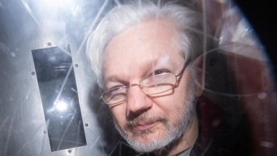Assange-Unterstützer bitten Merkel um Hilfe für Freilassung