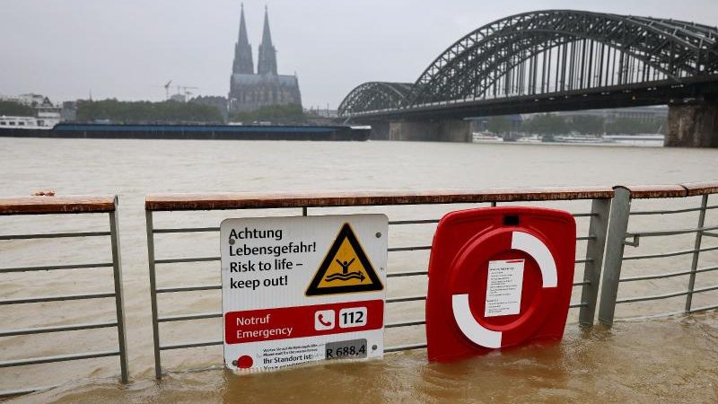 Deutscher Wetterdienst warnt vor Starkregen