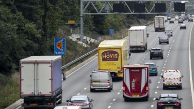 Großbritannien will Diesel- und Benziner-Lkw verbieten