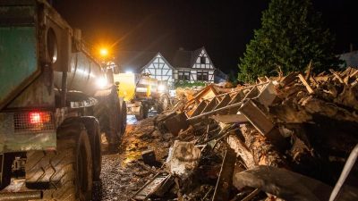 Hochwasser: Polizei Koblenz meldet über 90 Tote
